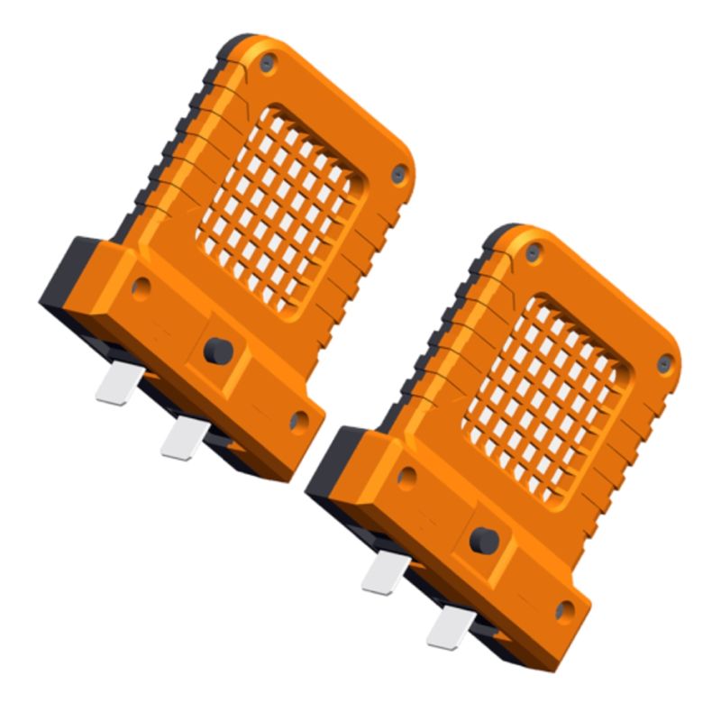 Power Tools For Construction Work - BAAJ-LED 洪水照明作業用ライト防水リチウム電池電動工具アクセサリー屋外建設用オレンジ