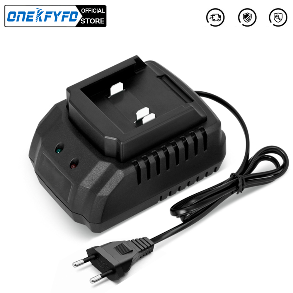 Power Tools Uk - 充電器 EU/US/UK プラグ 18V 21V モデル用リチウム電池用