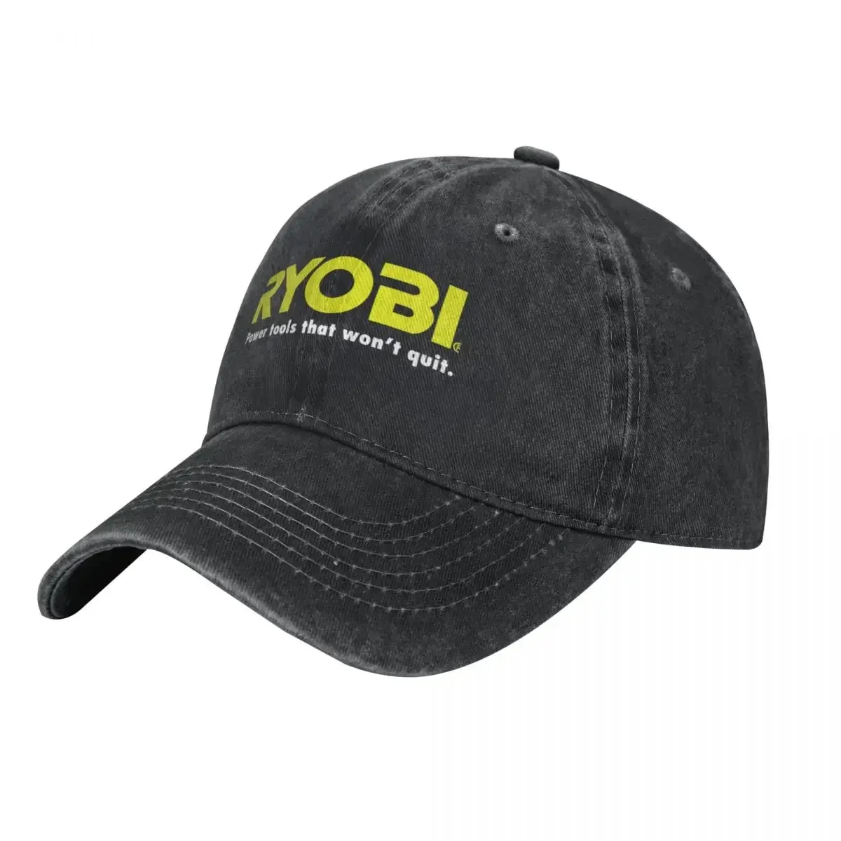 Power Tools Logo - 電動工具 RYOBI ロゴ ベースボールキャップ ビーチバッグ アニメ帽子