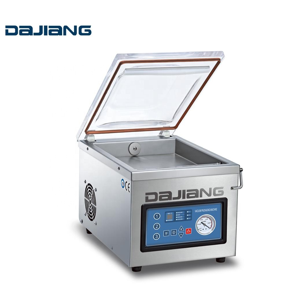 Power Tools Manufacturers In China - DZ-260PD 家庭用電動真空包装機 トップテーブルシーリング ファーストフード包装フィルム真空シーラー 中国製