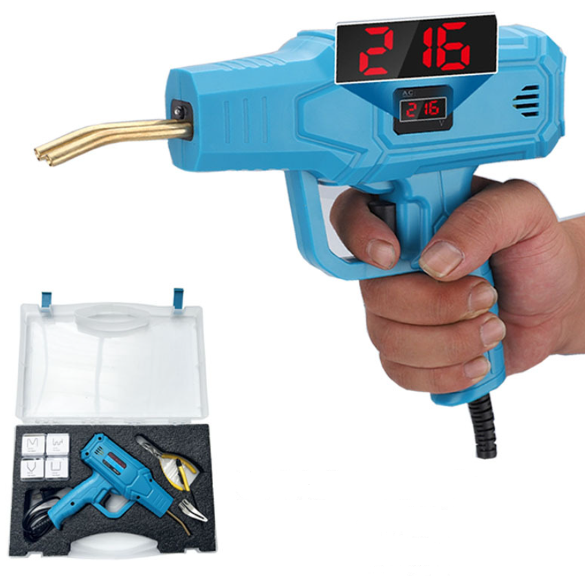 Heat Gun Variable - プロ仕様工業用熱風機、可変温度LCDヒートガン、シュリンク包装や塗料除去用ノズル付き