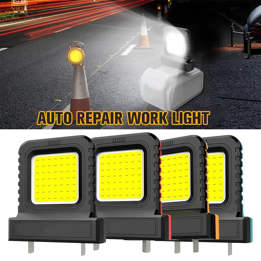 Power Tools For Construction Work - 21V 電動工具アクセサリー LED ワークライトユニバーサル投光器マキタバッテリー用屋外建設用