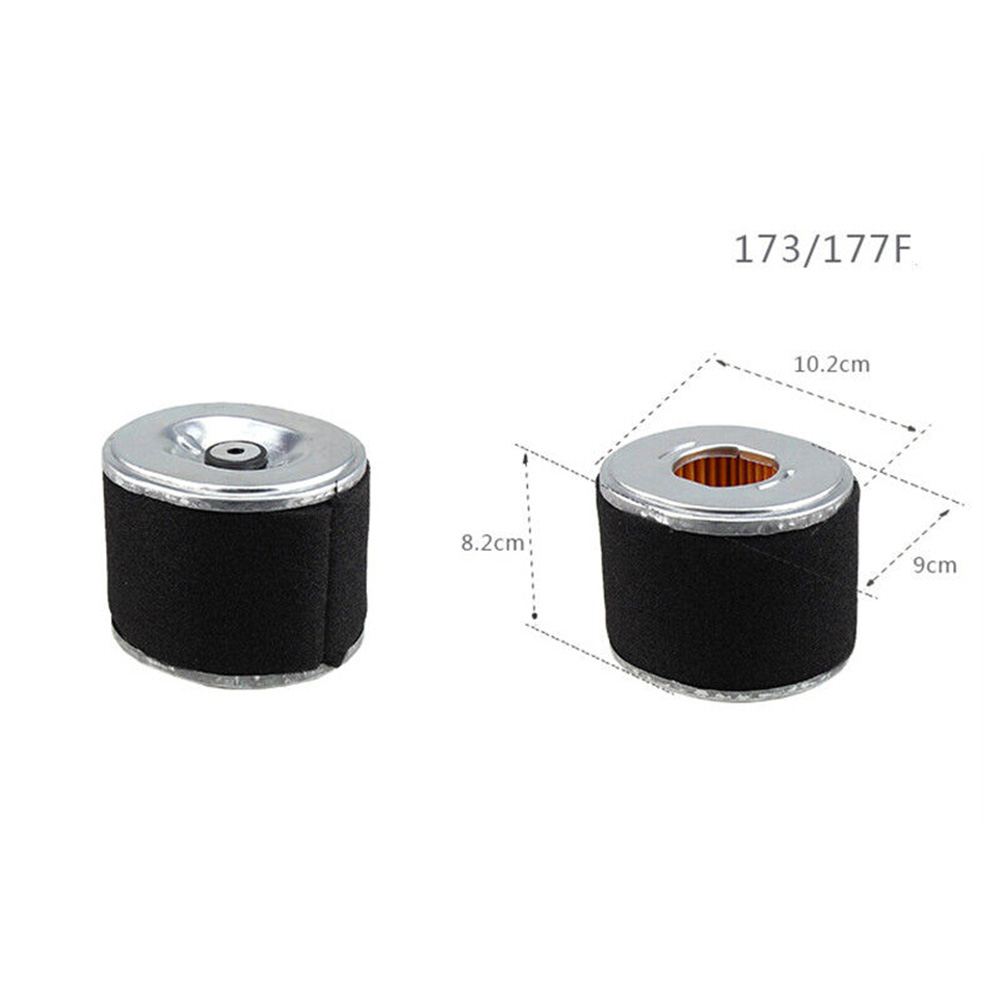 Power Tools Generator - 168F 170F 173F 188F エンジンモデル用に設計されたエアフィルターエレメント。168 170F