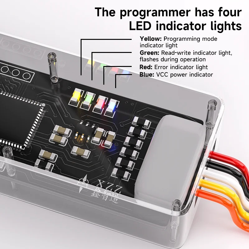 Power Tools Online - XZZ CYPDプログラマー USB給電式オフライン/オンラインデュアルモードType-C CYPD読み書きボード 携帯電話Type-C ICチップ修理ツール