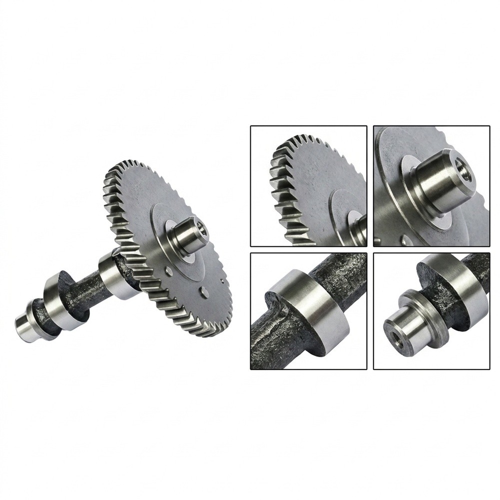 Power Tools Generator - 2KW-3KWガス発電機用交換用スチールカムシャフト 7.5HPエンジンパワー 168Fおよび170Fエンジンタイプに対応