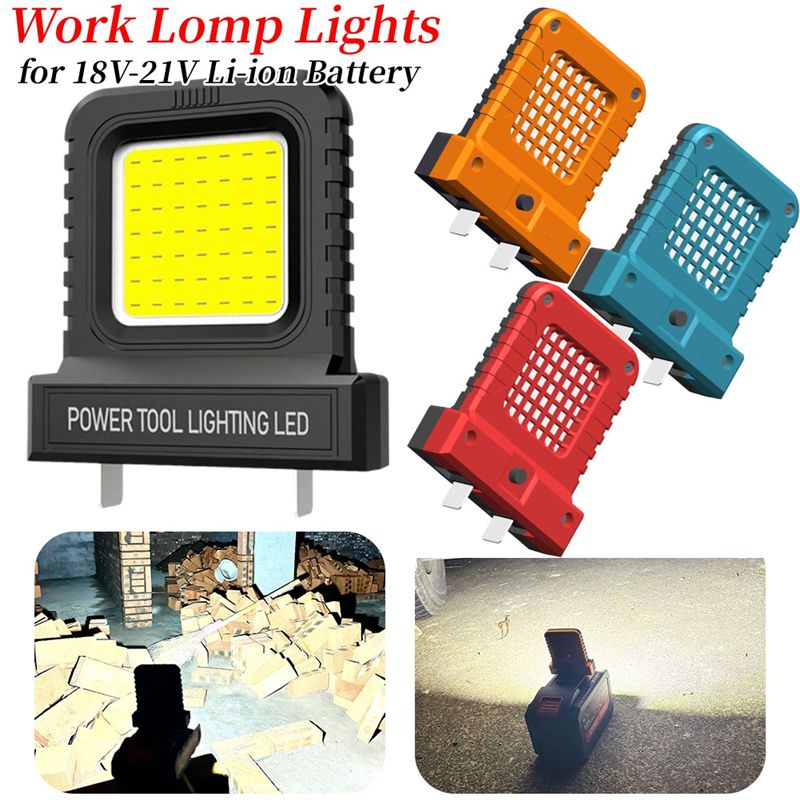 BAAJ-LED 洪水照明作業用ライト防水リチウム電池電動工 - Power Tools For Construction Work のレビューと価格