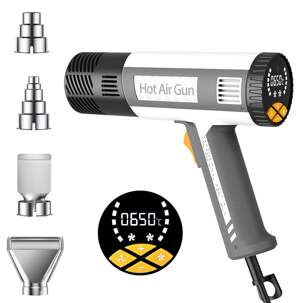LF502 スマート N デジタルディスプレイヒートガン 1 - Heat Gun Variable のレビューと価格