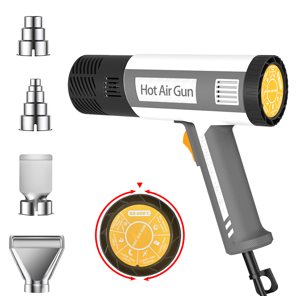 LF502 スマート N デジタルディスプレイヒートガン 1 - Heat Gun Variable のレビューと価格
