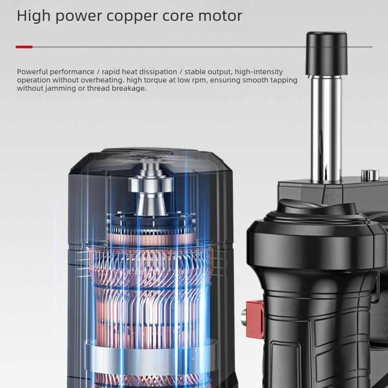 ハイパワーリチウム電動タッピングマシン小型デスクトップ多機能 - Power Tools Workshop のレビューと価格