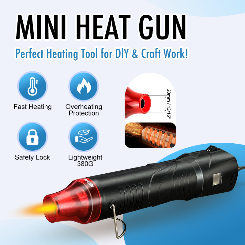 220V ホットエアガンはんだ付け温度ブロワーガン DIY  - Heat Gun Variable のレビューと価格