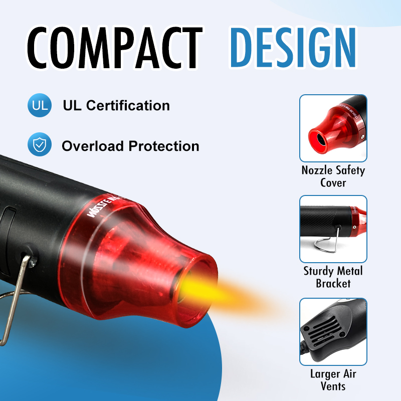 220V ホットエアガンはんだ付け温度ブロワーガン DIY  - Heat Gun Variable のレビューと価格