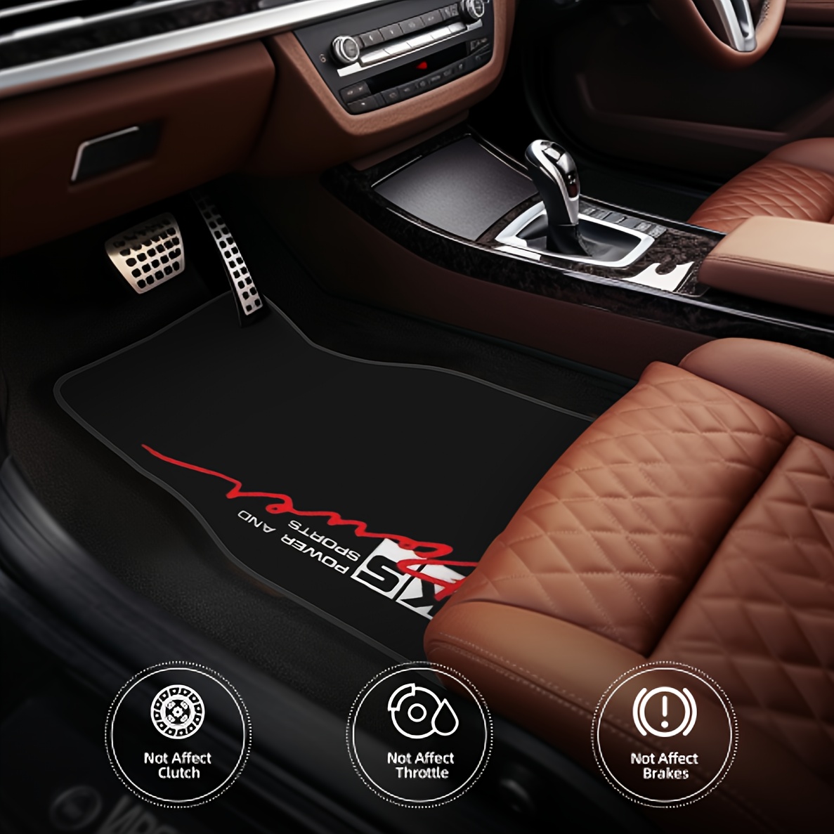 4枚セット - HKS POWER AND SPORTSロゴ - Power Tools Logo のレビューと価格