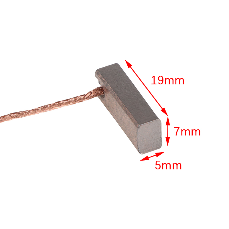 車の発電機用カーボンブラシ,5x7x19mm, 10個 - Power Tools Generator のレビューと価格
