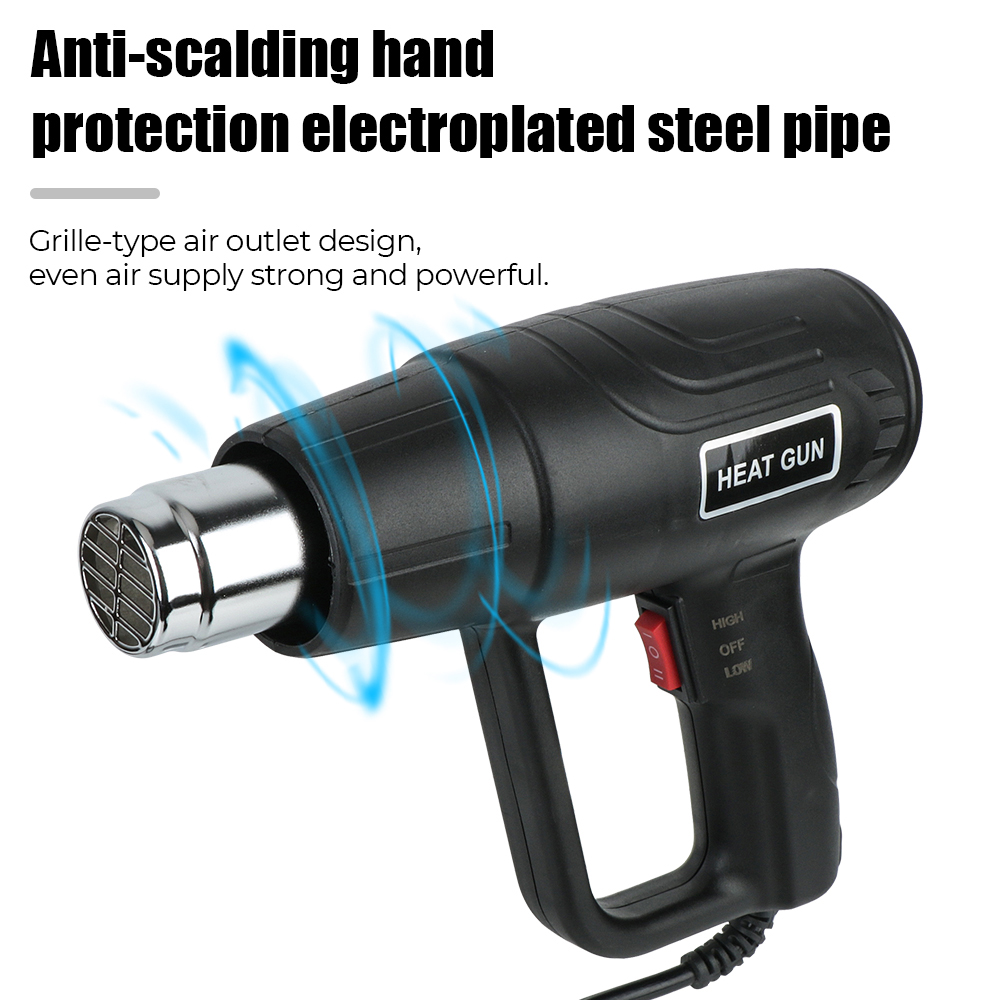 電気熱風ヒートガン,LCDなし,2000w,50hz,60- - Heat Gun Variable のレビューと価格