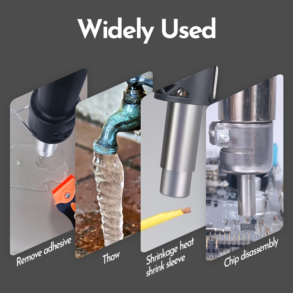 YIHUA ホットエアガン温度調整可能 8858-IV 70 - Heat Gun Variable のレビューと価格