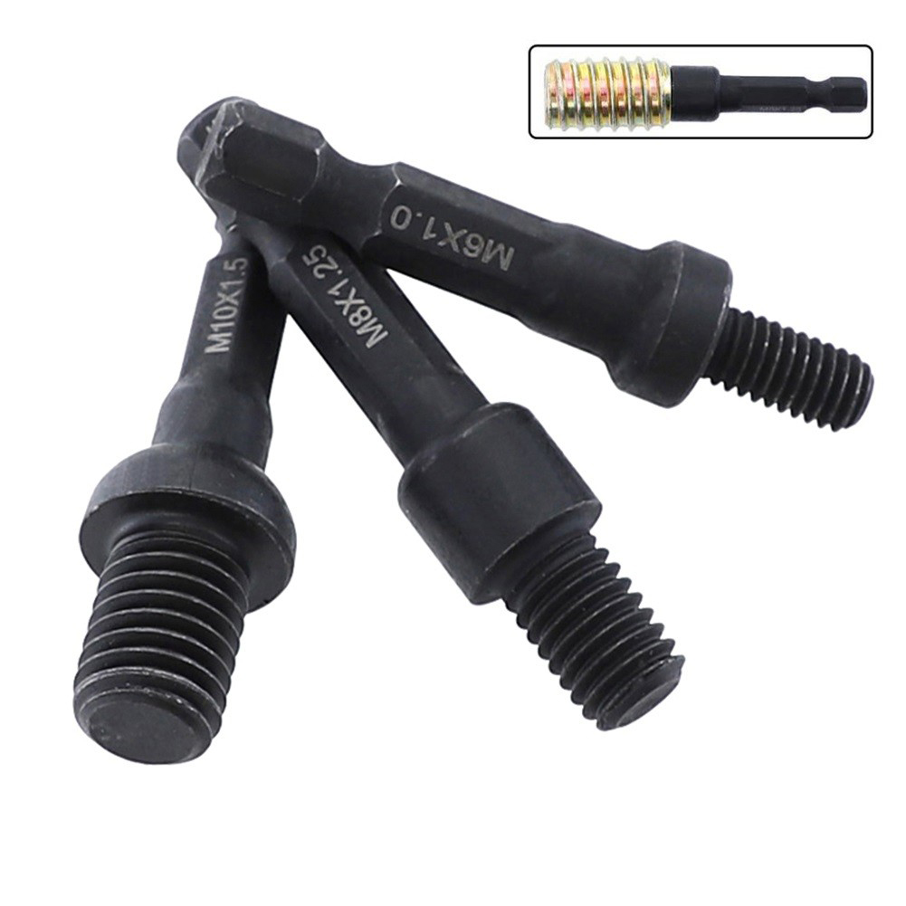 3 個ソケットアダプター M6/M8/M10 Cr-Mo セ - Power Tools Online のレビューと価格