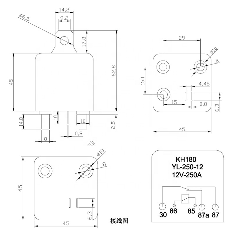 中国メーカー製ヘビーデューティー200Aスターターリレー、自 - Power Tools Manufacturers In China のレビューと価格
