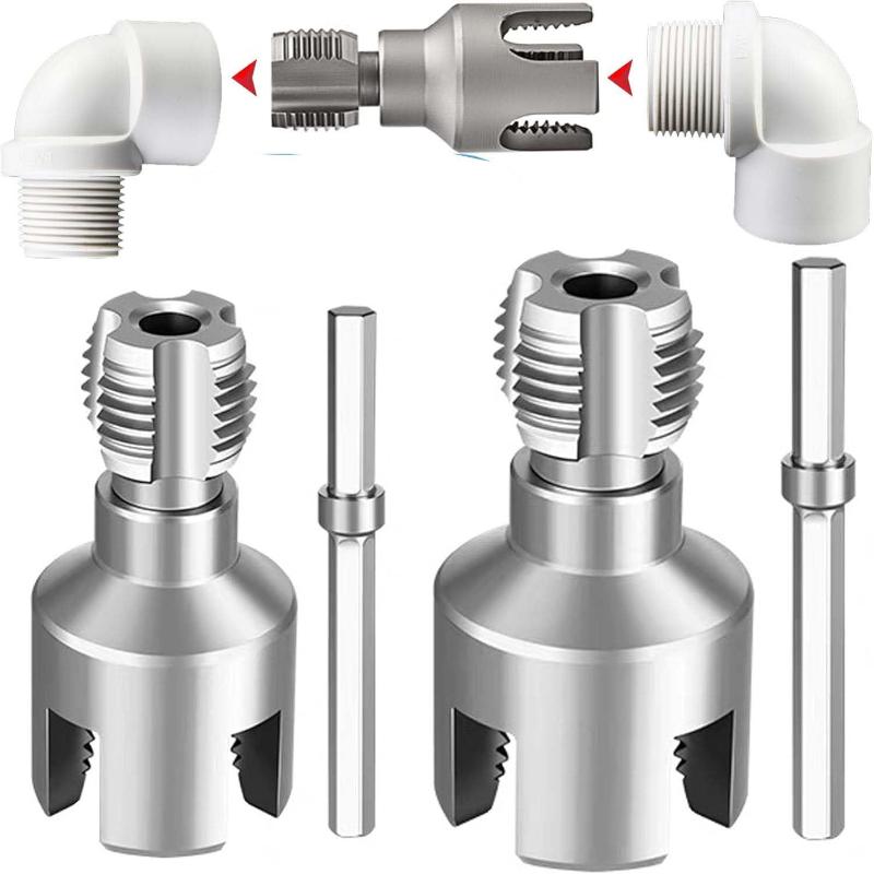 PPR/PVC 20MM 25MM 水道管ねじ切り機 タッピ - Power Tools Workshop のレビューと価格