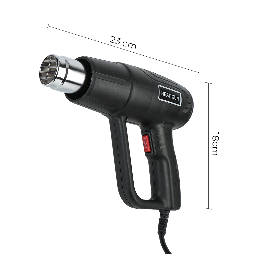 はんだ付け用ラップブロワーヒーター 60-600 ℃   ヒ - Heat Gun Variable のレビューと価格