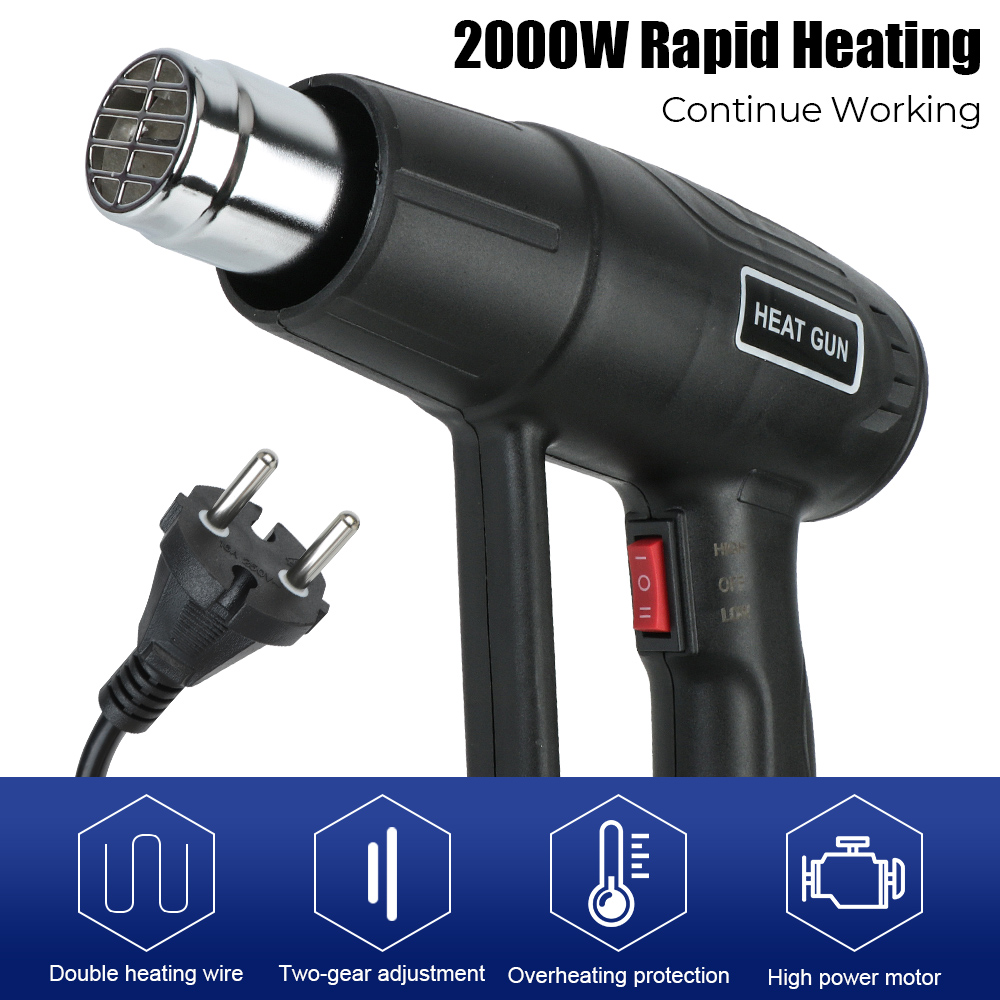 はんだ付け用ラップブロワーヒーター 60-600 ℃   ヒ - Heat Gun Variable のレビューと価格