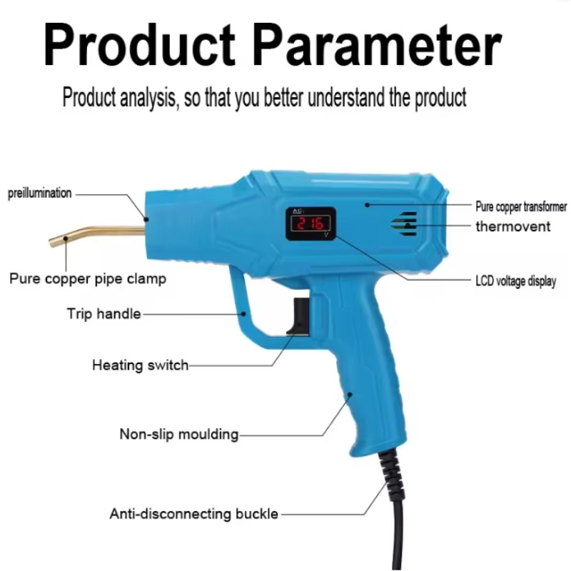 プロ仕様工業用熱風機、可変温度LCDヒートガン、シュリンク包 - Heat Gun Variable のレビューと価格