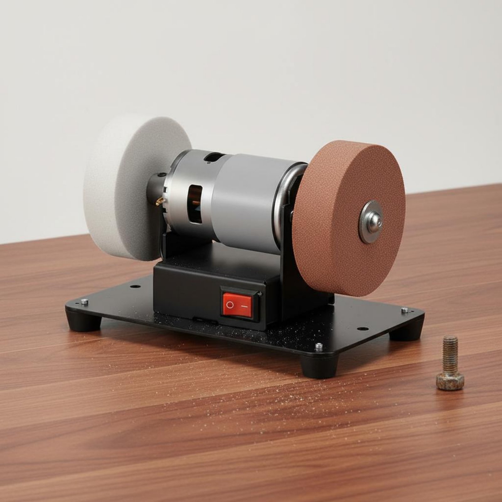 ミニベンチグラインダー多機能小型カウンタートップグラインダー - Power Tools Workshop のレビューと価格