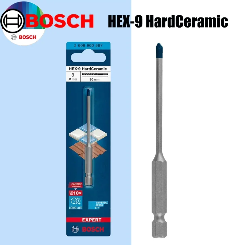 ボッシュ Hex-9 ハードセラミックドリルビット EXPE - Power Tools Workshop のレビューと価格