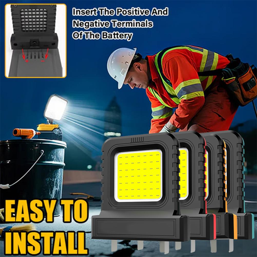 21V 電動工具アクセサリー LED ワークライトユニバーサ - Power Tools For Construction Work のレビューと価格