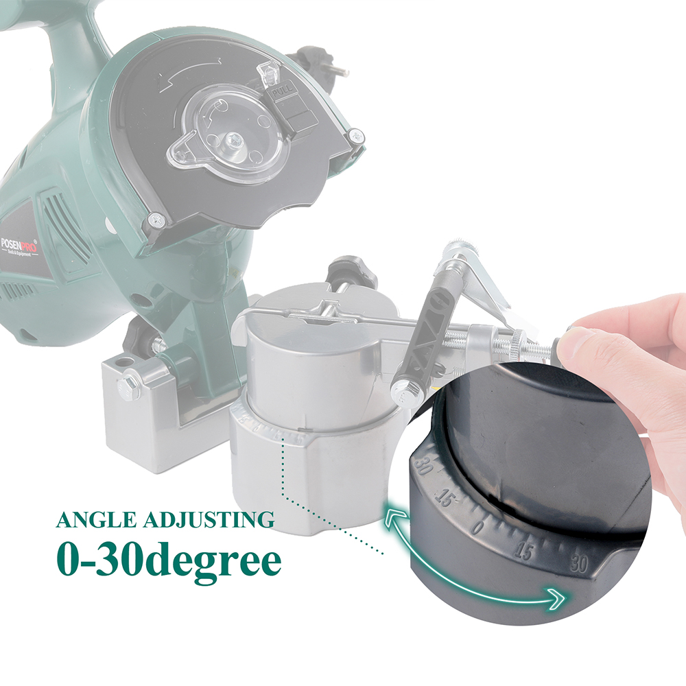 POSENPRO 250W チェーンソー研磨機 4インチ電動 - Power Tools Online のレビューと価格