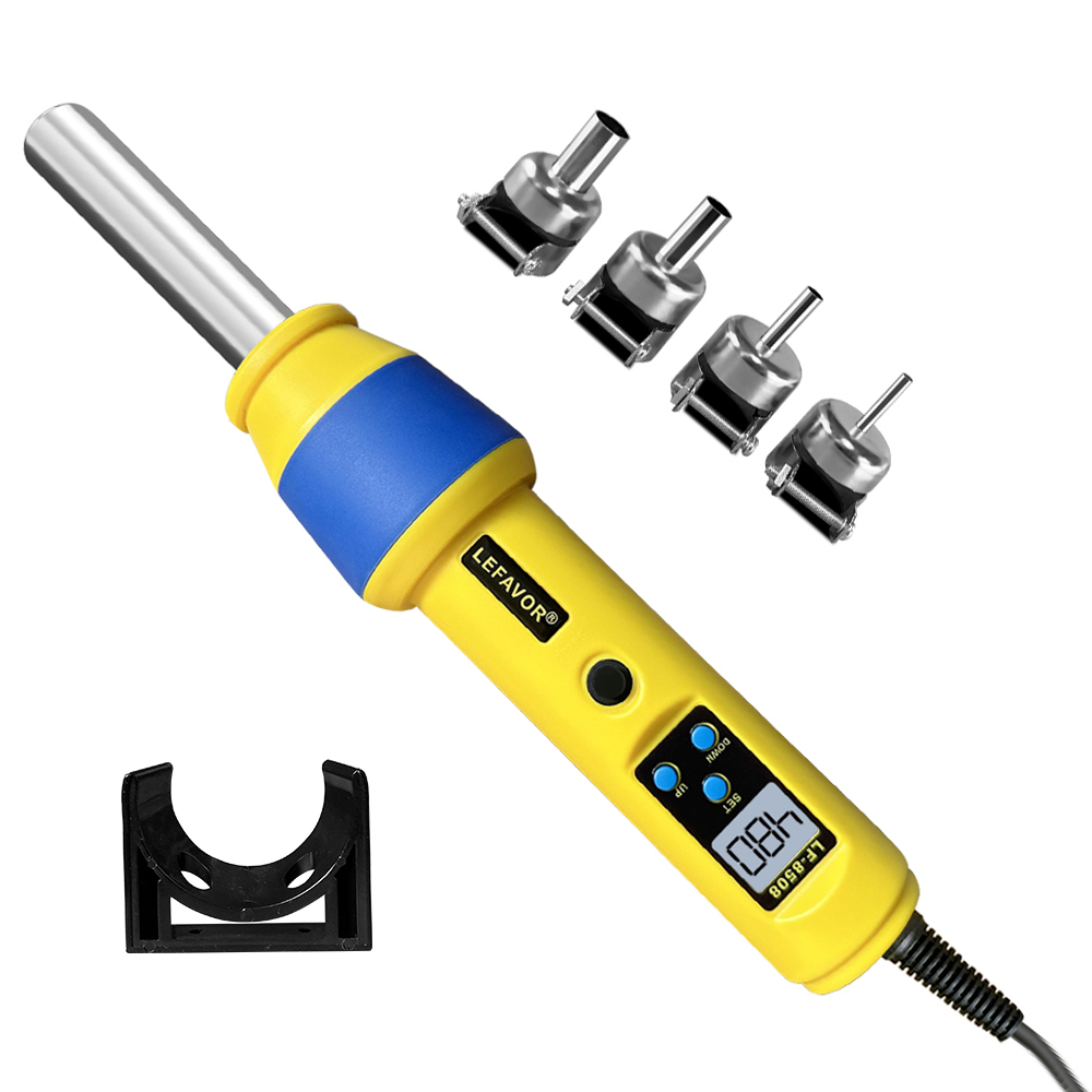 液晶デジタル熱ホットエアガンはんだ除去はんだステーション 1 - Heat Gun Variable のレビューと価格