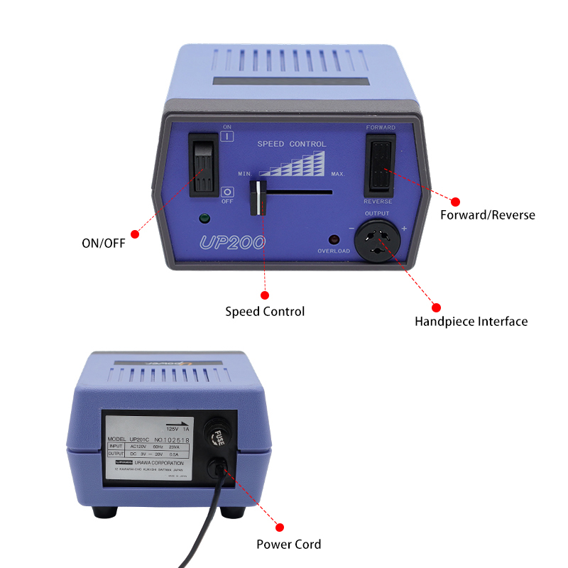 UP200ポータブル電動ネイルドリル マニキュアペディキュア - Power Tools Uk のレビューと価格