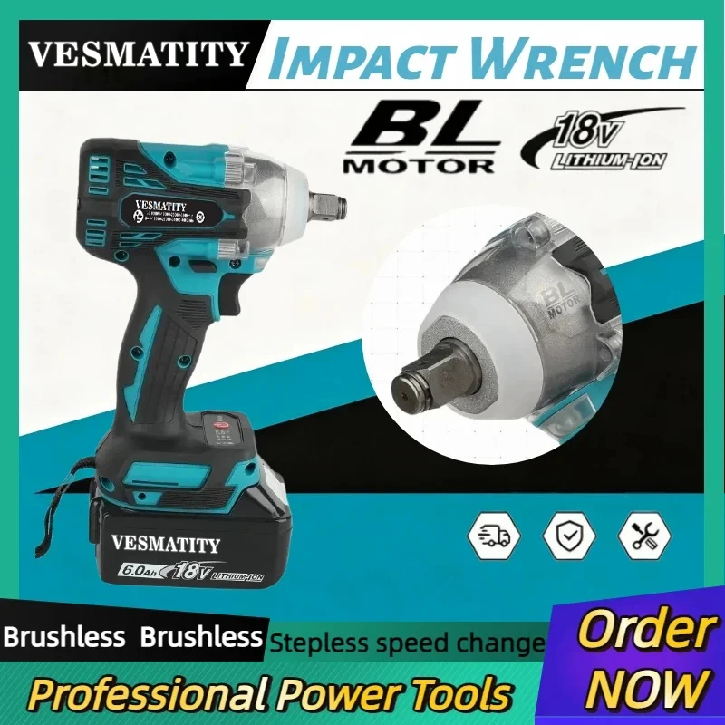 DTW300コードレス電動スクリュードライバー、高速ブラシレ - Makita Drill Dtw300 のレビューと価格