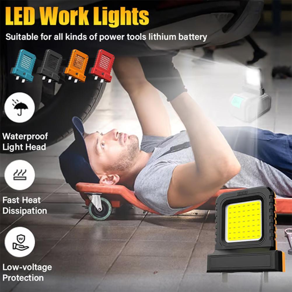 21V 電動工具アクセサリー LED 作業灯ユニバーサル修理 - Power Tools For Construction Work のレビューと価格
