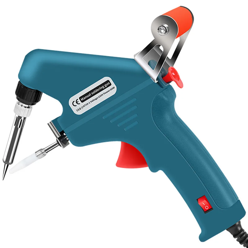 温度調節可能なはんだごて 220V 60W 自動送錫式ハンド - Heat Gun Variable のレビューと価格