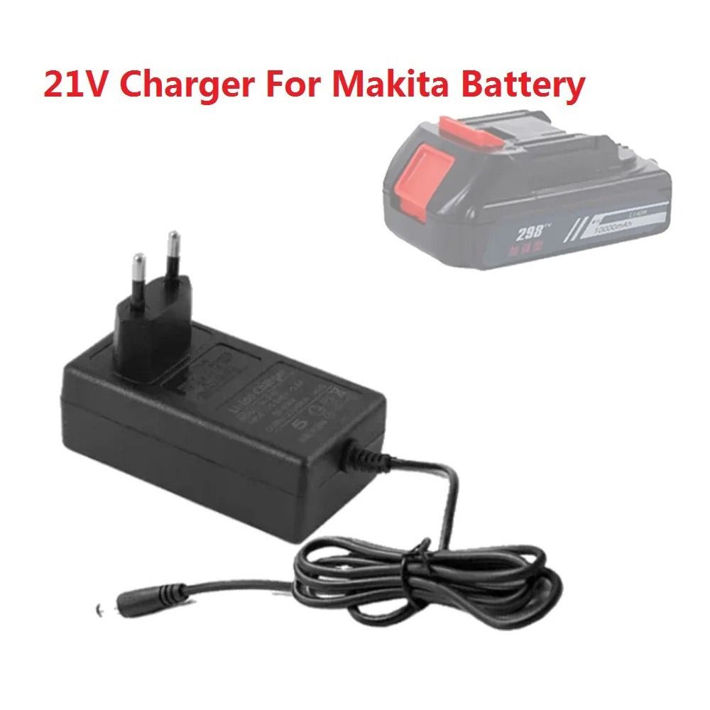 21V リチウム電池充電器 US/EU/UK/AU プラグ  - Power Tools Uk のレビューと価格