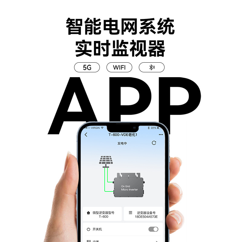 AOLIVIYA 600W ソーラーマイクロインバーター 純 - Power Tools Generator のレビューと価格