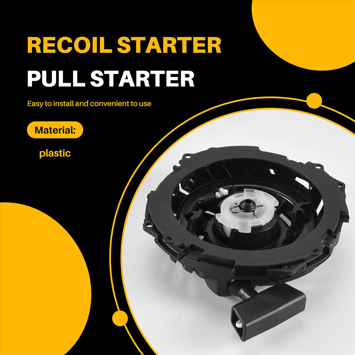 プルアセンブリパワーエンジンマシンツール芝刈り機部品ストラッ - Power Tools Parts のレビューと価格