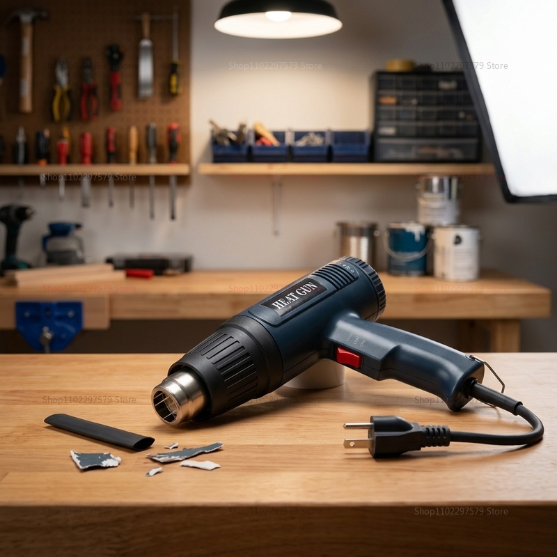 新型ホットエアガン 2500W 可変式高度電気ヒートガン 温 - Heat Gun Variable のレビューと価格