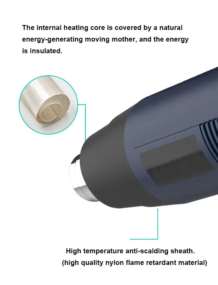 熱風機 ヒートガン 2000W 可変式 高性能 電気式 熱風 - Heat Gun Variable のレビューと価格