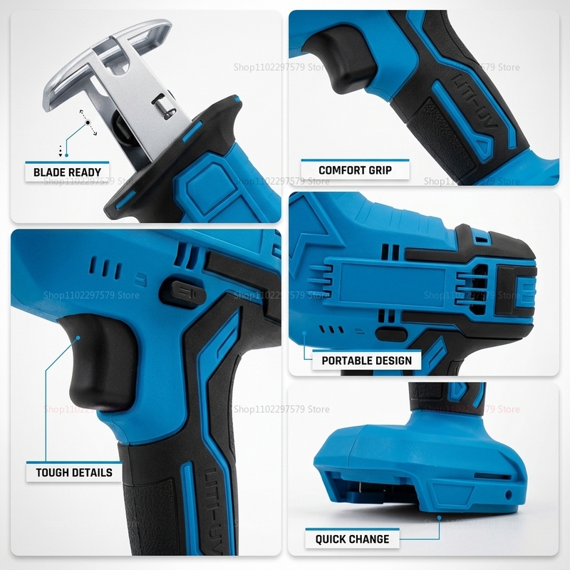 コードレス電動レシプロソー ハンドヘルドツール 木材・金属・ - Power Tools For Construction Work のレビューと価格