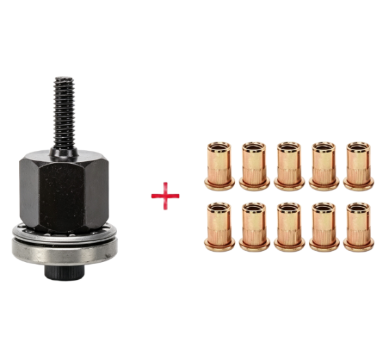 リベットナットセッティングツール（ラムヘッド+ナット用）手動 - Power Tools For Construction Work のレビューと価格