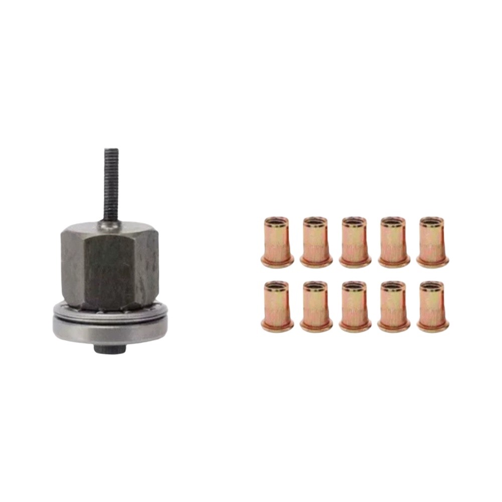 リベットナットセッティングツール（ラムヘッド+ナット用）手動 - Power Tools For Construction Work のレビューと価格