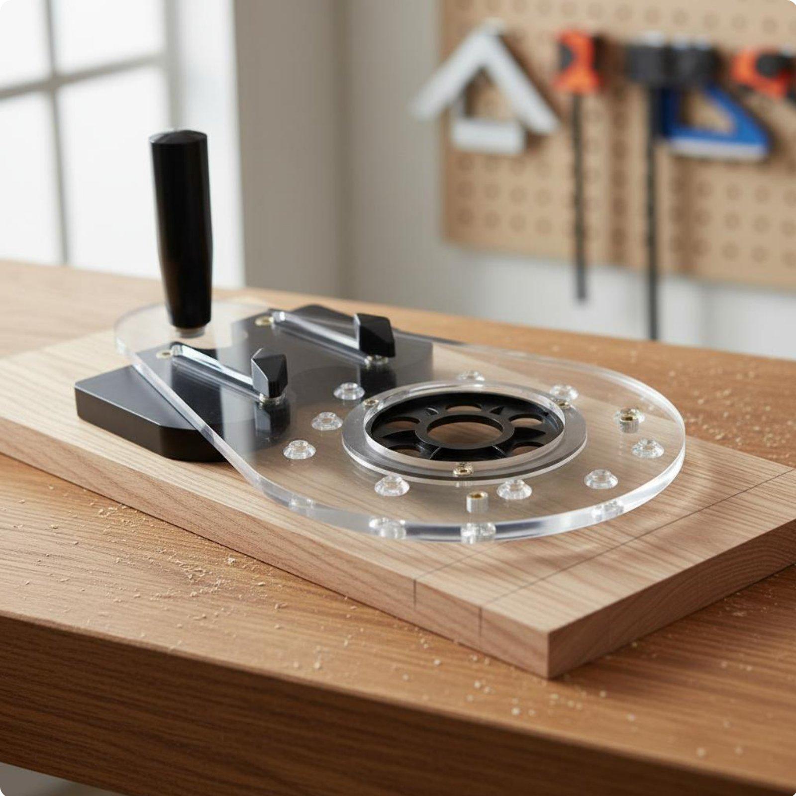 ルーターベースプレート 安定した機能 パワーツールアクセサリ - Power Tools Workshop のレビューと価格