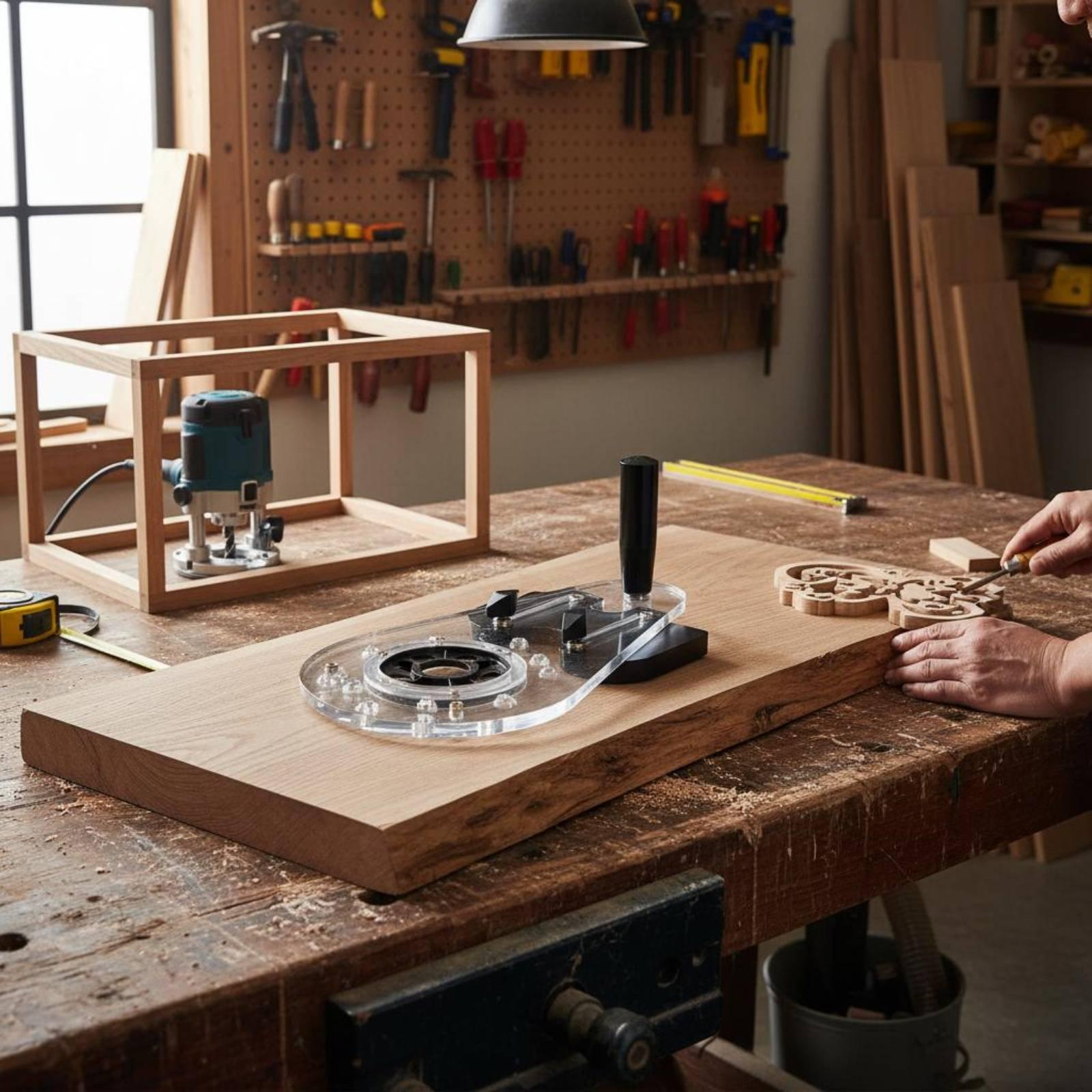 ルーターベースプレート 安定した機能 パワーツールアクセサリ - Power Tools Workshop のレビューと価格