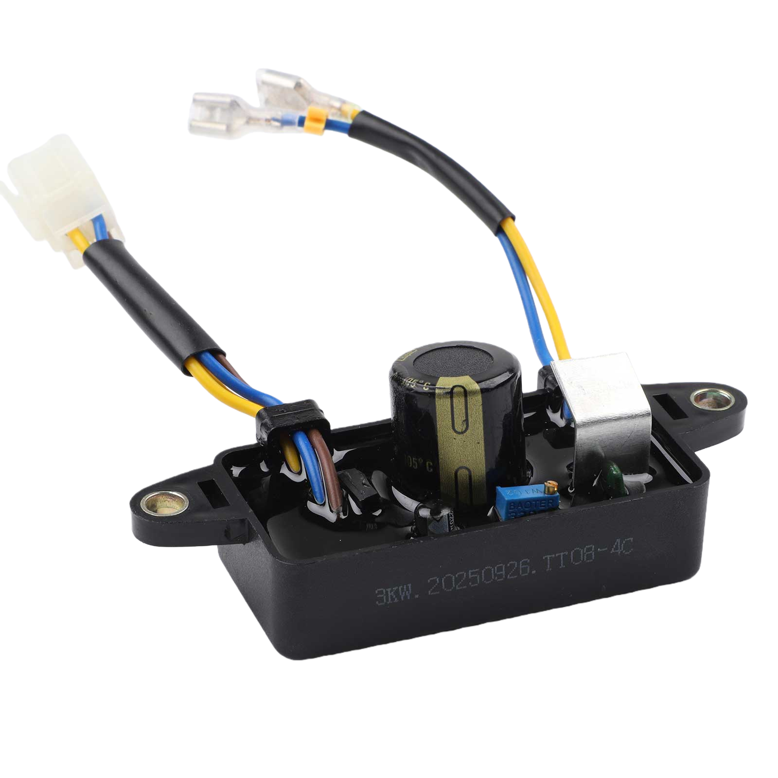 単相発電機用の自動電圧調整装置（AVR）（最大4.5KW）必 - Power Tools Generator のレビューと価格