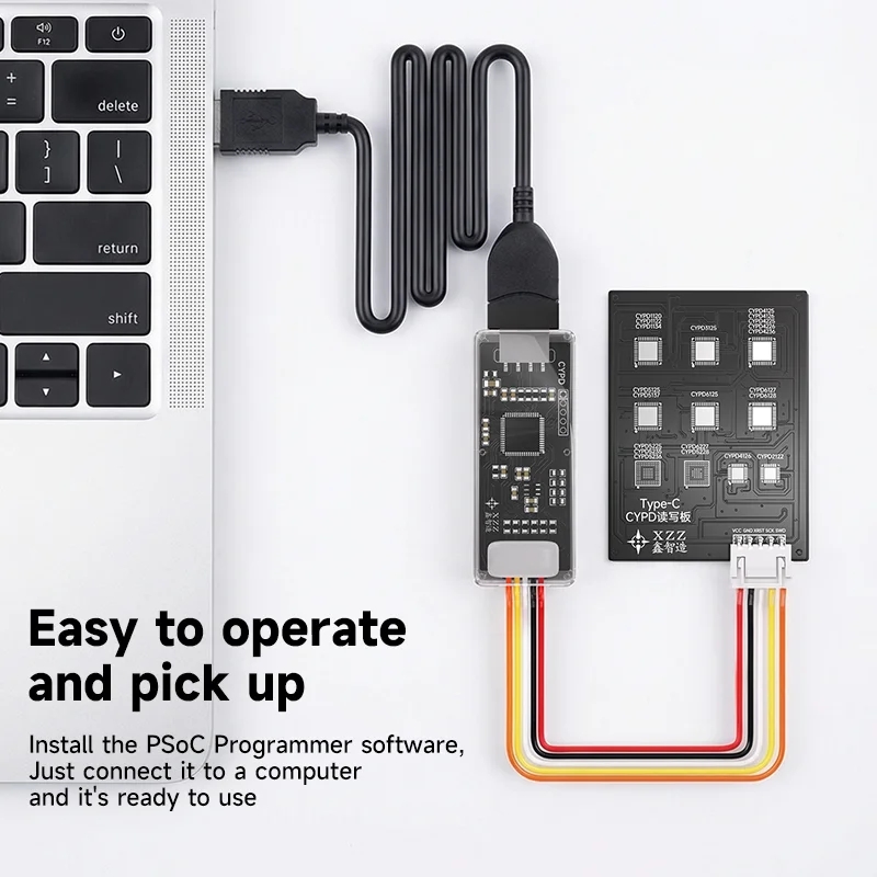 XZZ CYPDプログラマー USB給電式オフライン/オンラ - Power Tools Online のレビューと価格