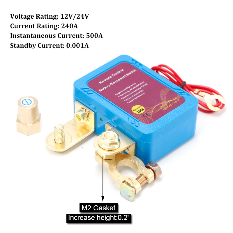 12V 240A バッテリー切断スイッチマスターカットオフ車 - Power Tools Manufacturers In China のレビューと価格