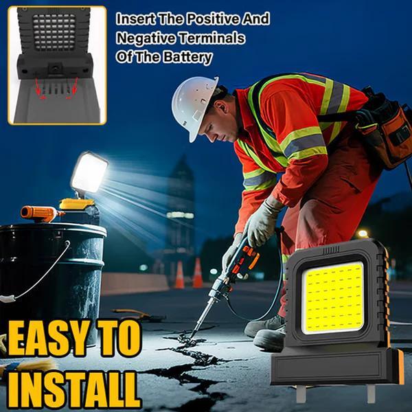 2 個の新しい便利な 21V 電動工具アクセサリー LED  - Power Tools For Construction Work のレビューと価格