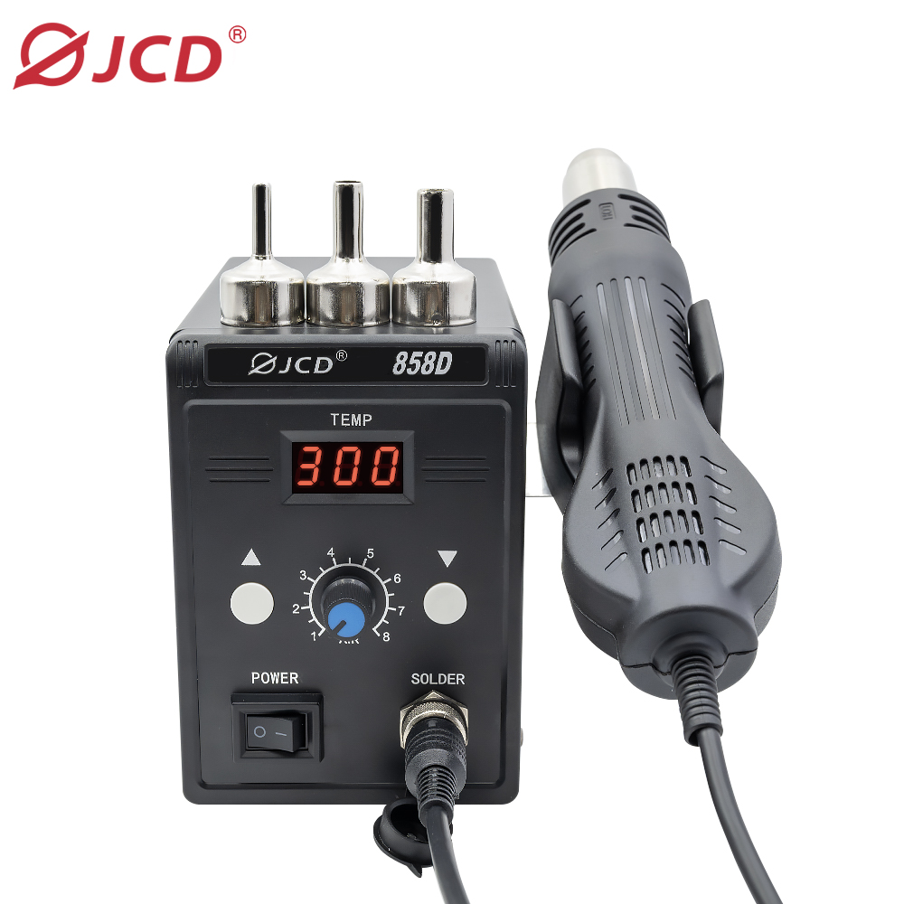 JCD ホットエアガン 858D 700 ワット BGA リ - Heat Gun Variable のレビューと価格