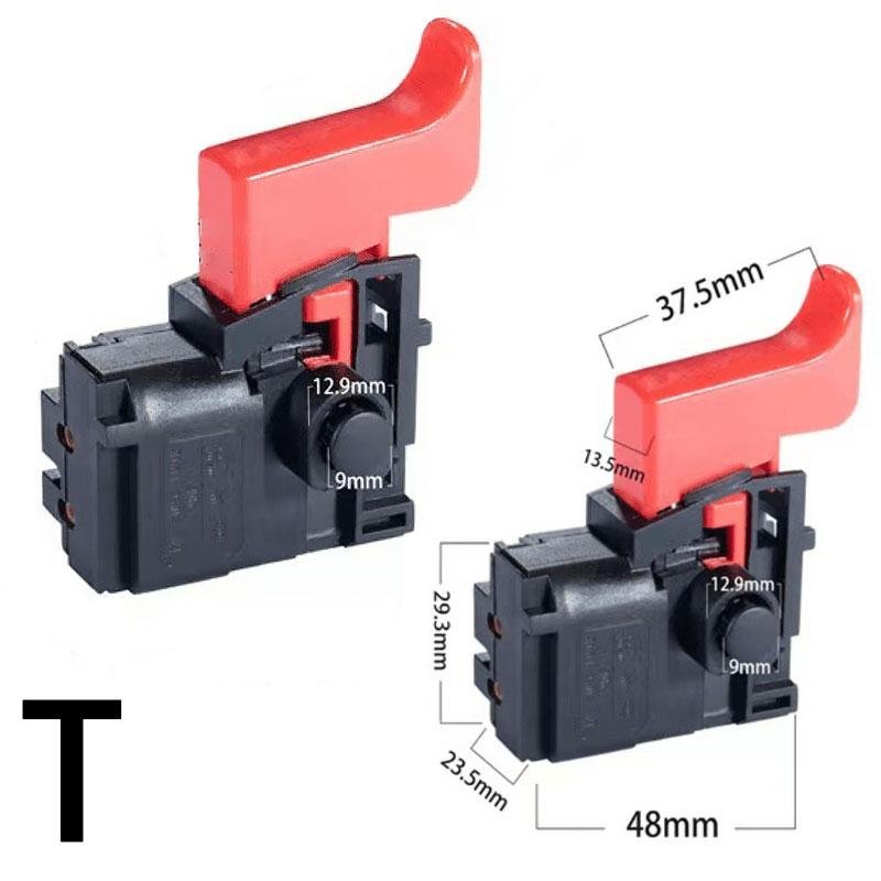 ミニチュア電動工具スイッチ速度制御トリガーボタンアングルグラ - Power Tools Online のレビューと価格